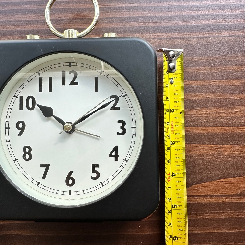 Decorative clock - Picture 5 of 6